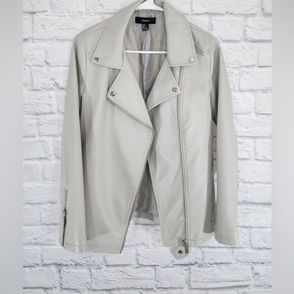 Forever 21 Jackets & Blazers - FAUX leather jacket